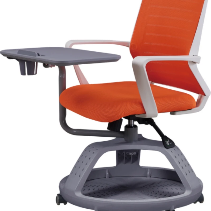 

colleague university school classroom furniture students Chair training pp wheels chair office chair with writing table