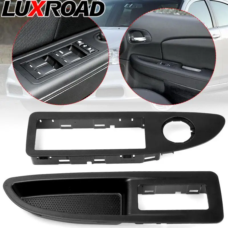 

Front Right & Left Window Lift Switch Bezel Frame For 2011-14 Dodge Avenger Chrysler 200 68223848AA 68223849AA