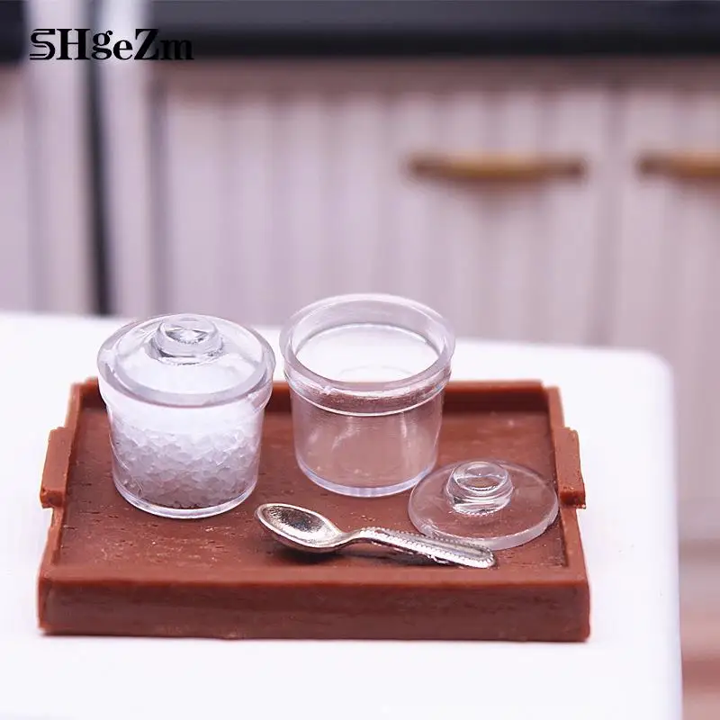 

2 шт., миниатюрные пластиковые бутылки для кукольного домика