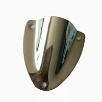 marine grade stainless steel midget vent clam shell for yacht boat sailing ship accessory marine hardware