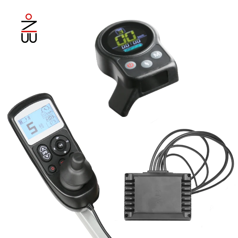 

power assist resist electric power controller wheelchair motor kits with joystick