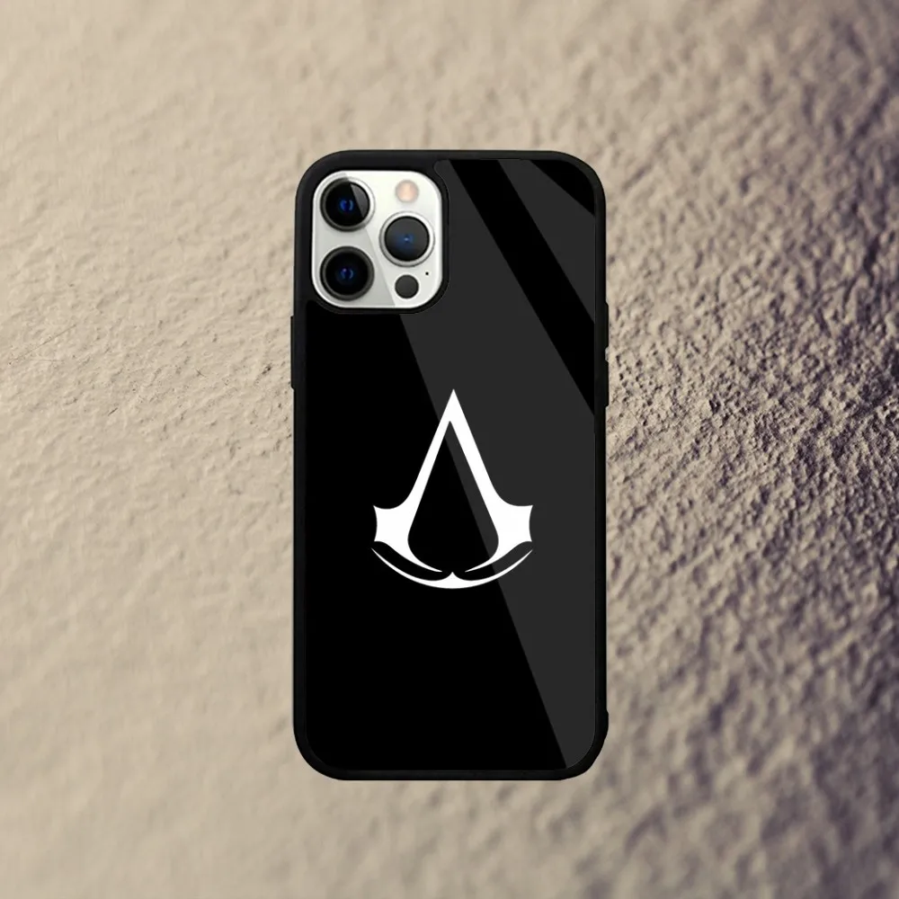 A-Assassins C-Creed игровой чехол для телефона iPhone 15 14 13 12 11 Plus Pro Max Mini Magsafe Магнитная