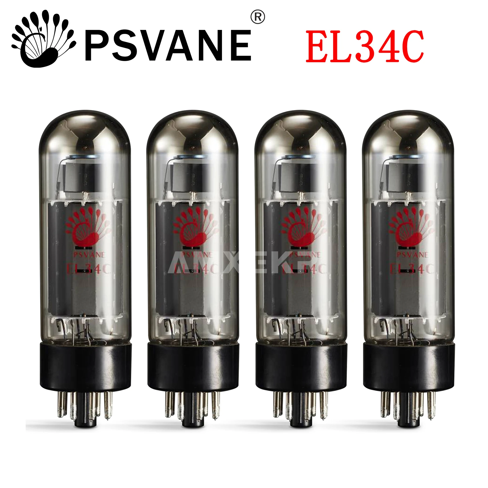 

PSVANE EL34C Vacuum Tube Replaces EL34 EL34B 5881 6L6 6L6GC 6CA7 6P3P KT77 HIFI Audio Tubes Electronic Tube Amplifier Kit DIY