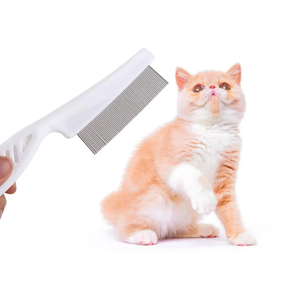 

Remove Loose Hairs Deshedding Shedding Hair Remover Brush Cat Brush Comb Pet Needle Comb Cats Accessories Dog Hair Comb