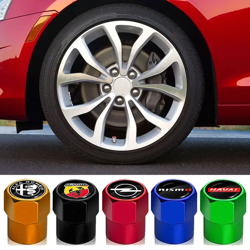 

4pcs Car Wheel Tires Valve Stem Cap Covers Auto Styling for Ford Mustang 2005 2010 2015 2018 GT Guitar Mujer Eleanor Pickguard