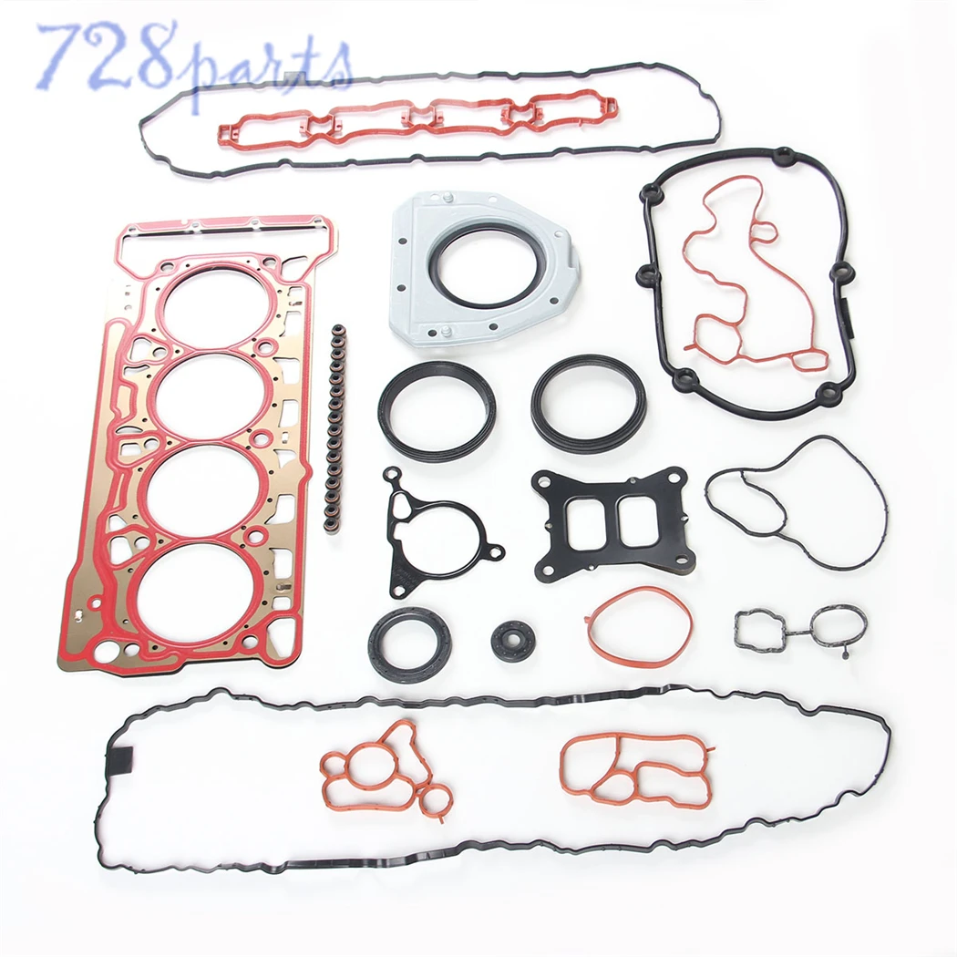 

EA888 Gen3 1.8T 2.0T Full Engine Head Gaskets Seals Repair Rebuilding Kit Fit For VW GTI Passat Golf Tiguan Audi S3 A4 Q5 A5