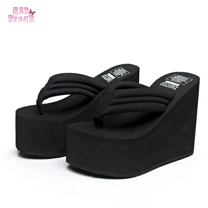 Шлепанцы Y2K в винтажном стиле летние туфли на плоской подошве готическом розовые