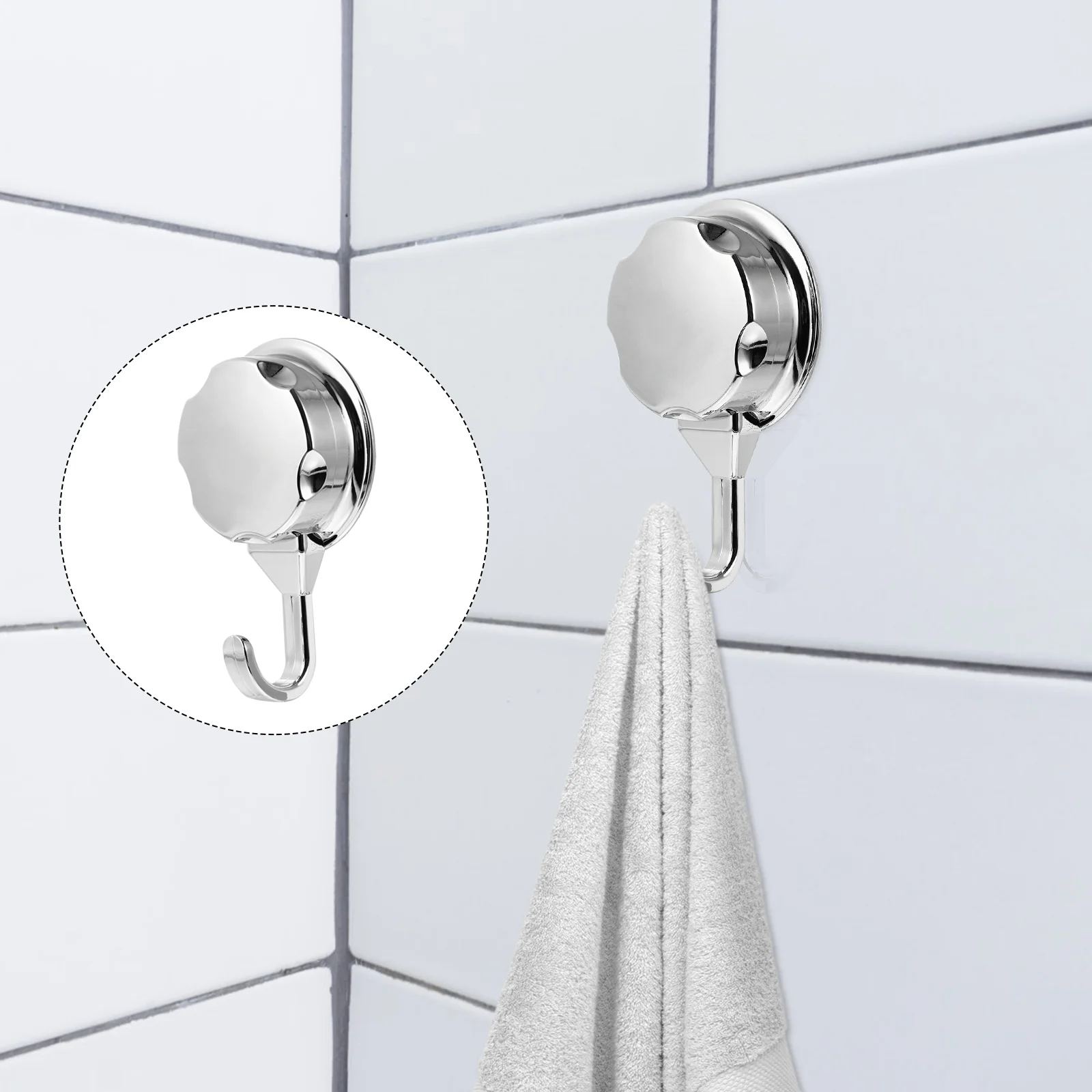 

Hooks Hook Suction Wall Door Duty Heavy Pads Sucker Hangers Reusable Wreath Window Handbag Glass Traceless Rack Drying Towels