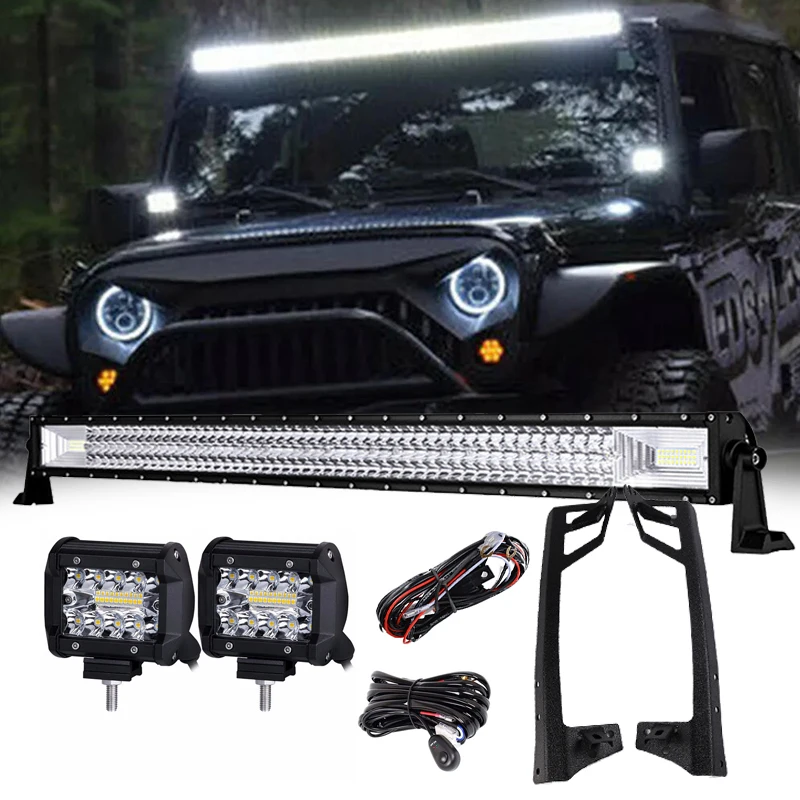Автомобильные аксессуары Tir-Row 52 дюйма 700 Вт светодиодные рабочие фары