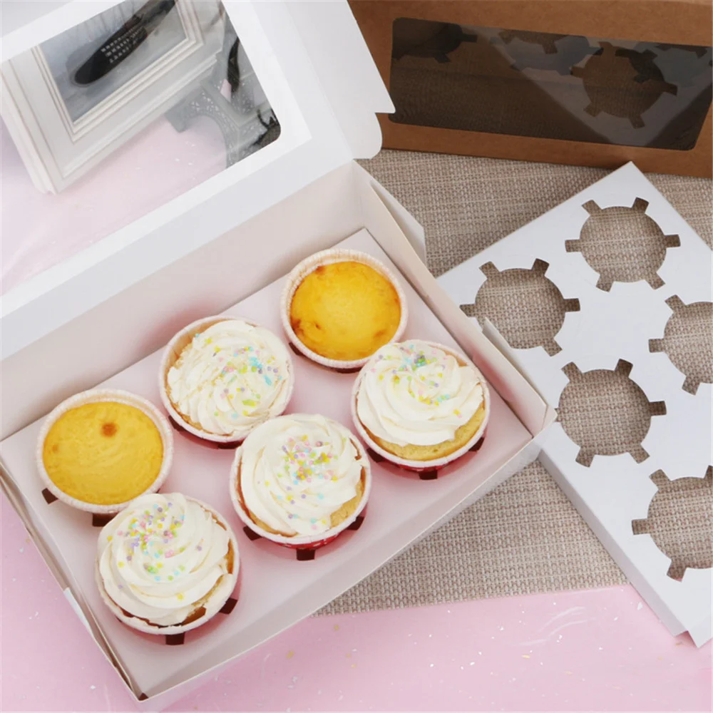 Es And Packaging Cake Cookie Boxes Baking Food Package Gift Box Wedding Birthday Party Supplies 2022