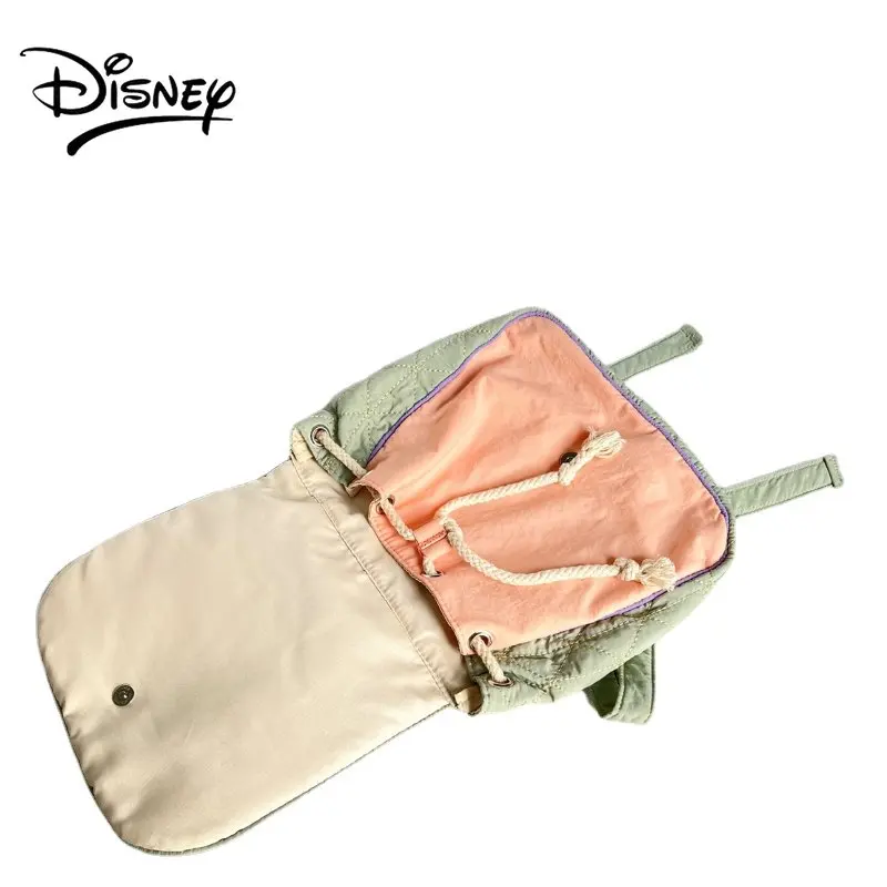 Disney Mickey Mouse Children's Shoulder Backpack Cute Blowing Style Kindergarten Students Schoolbag