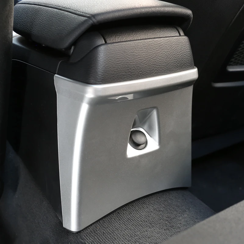 

Автомобильный Стайлинг для BMW X1 E84 2011-2015 ABS хромированный Автомобильный задний кондиционер Выходная панель наклейка отделка аксессуары автомобильные аксессуары