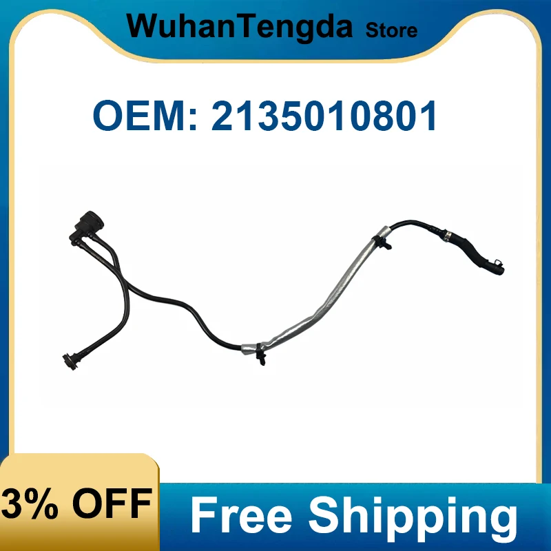 

2135010801 2535017000 Exhaust Pipe A2135010801 A2535017000 for Mercedes Benz GLC E180 200D 250 300 350E