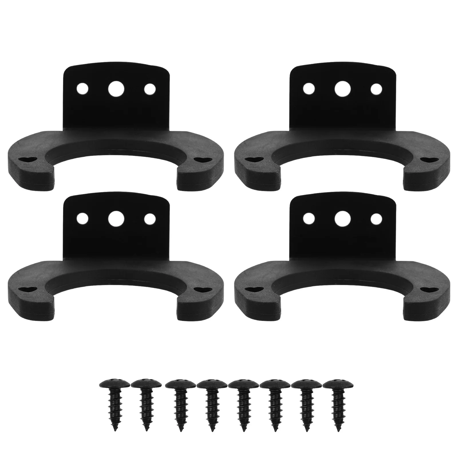 

4 шт., металлические и силиконовые держатели для микрофона