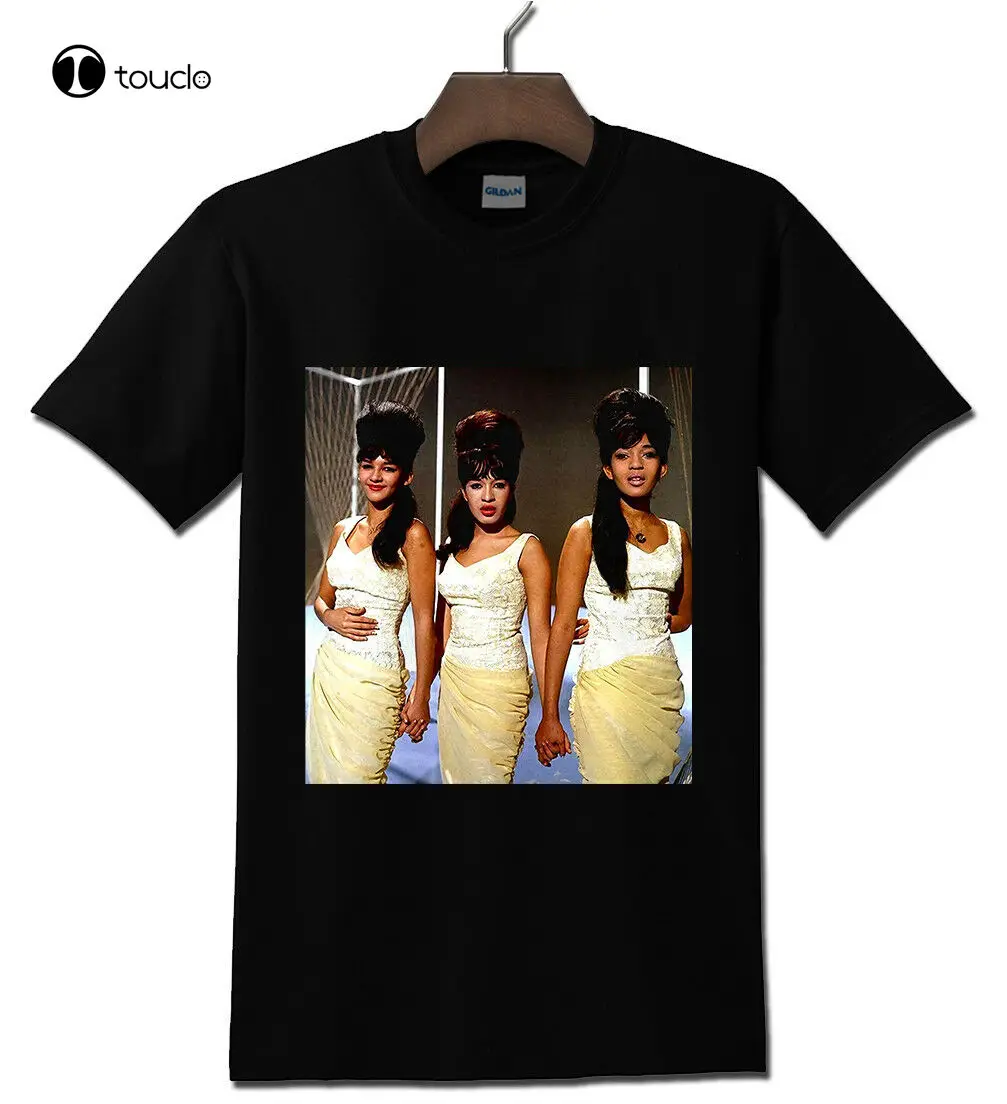 

Черная футболка The Ronettes 1964 S - 5Xl