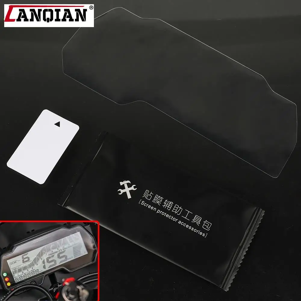 

Motorcycle Accessories TPU Dashboard Instrument Panel Screen Protector Cover Sticker For Yamaha R15V3 R15 V3 2017 2018 2019 2020