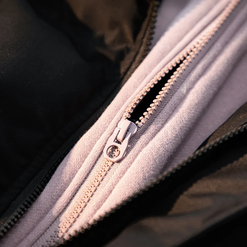 Thick Cotton Clothing Couple Style Korean Loose Fashion Fake Two-piece Splicing Hooded Top Men's Women's Spring Jacket Winter