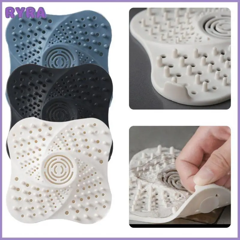 

Hair Catcher Filter Plug Trap Shower Floor Drain Covers Shower Floor Drain Stopper Sink Strainer Filter Hair Stoppers Newest