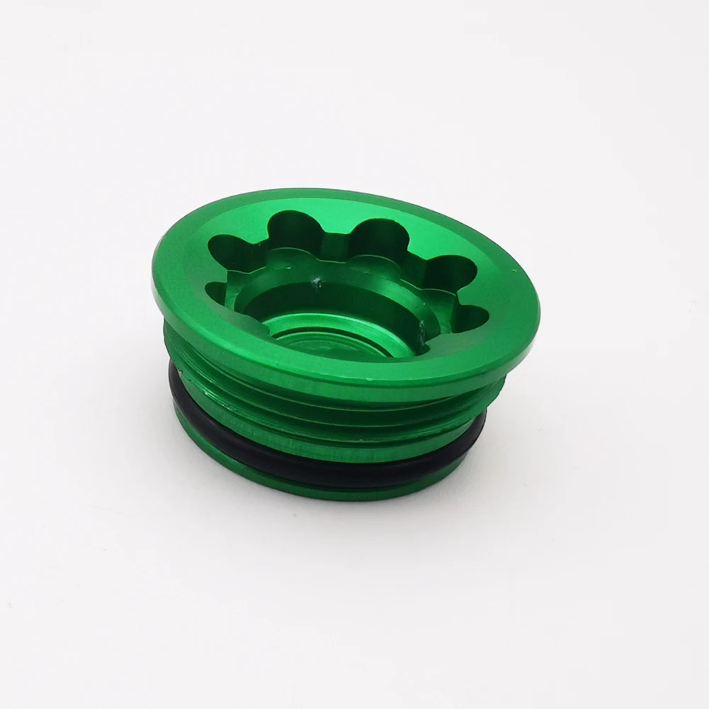 

Caliper Cover Brake Bore Cap Hydraulic Disc Brake Portable Practical 1 PC Aluminum Alloy For Hope Tech 3/V4/E4