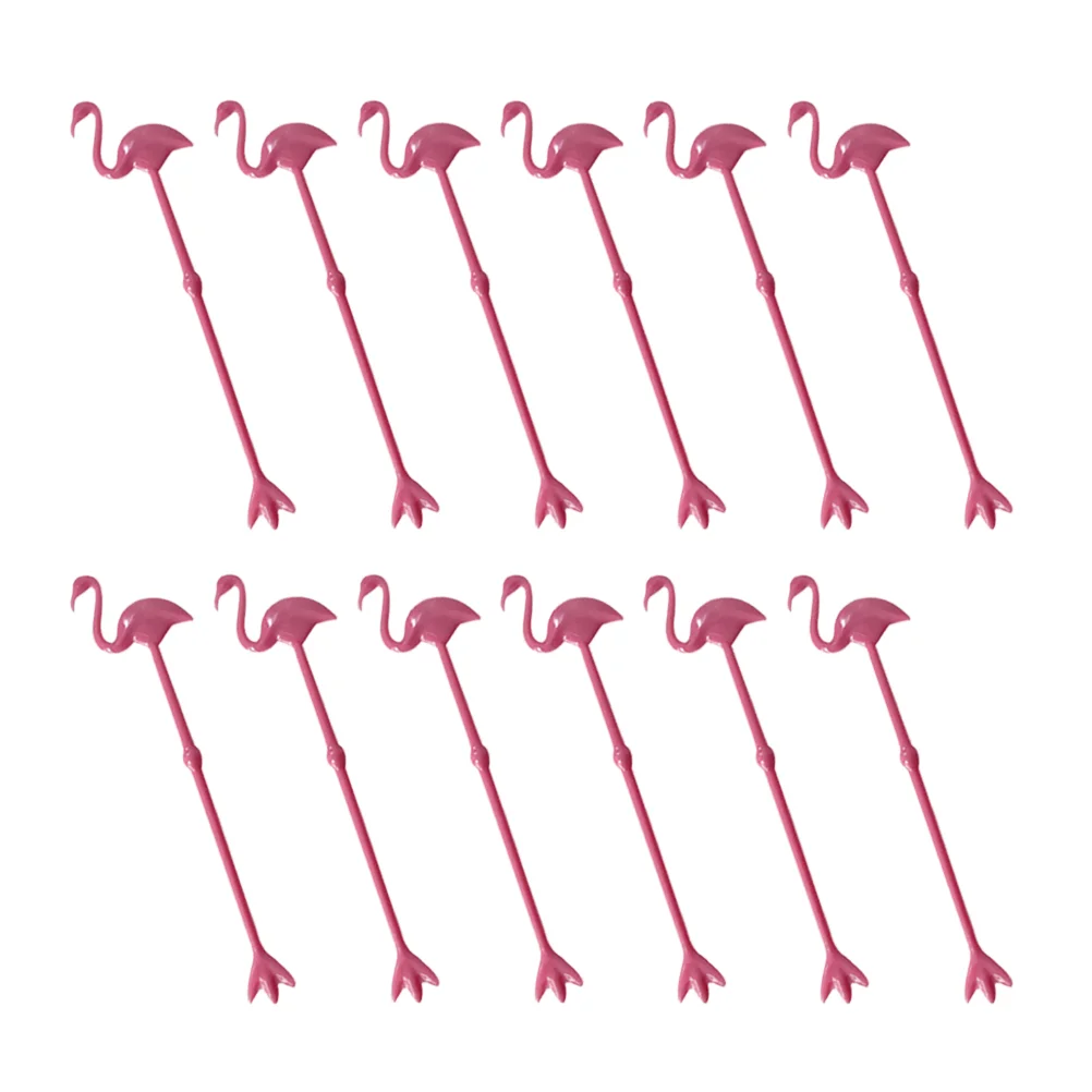 

12 Pcs Glass Martini Shaker Mixing Stick Cupcake Decorating Coffee Stir Sticks Cupcake Topper Coffee Swizzle Sticks Mixing Spoon