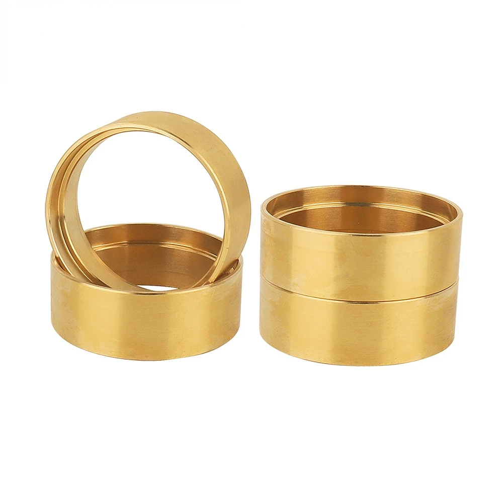 

4 шт., внутренние латунные колесные диски для осевого автомобиля