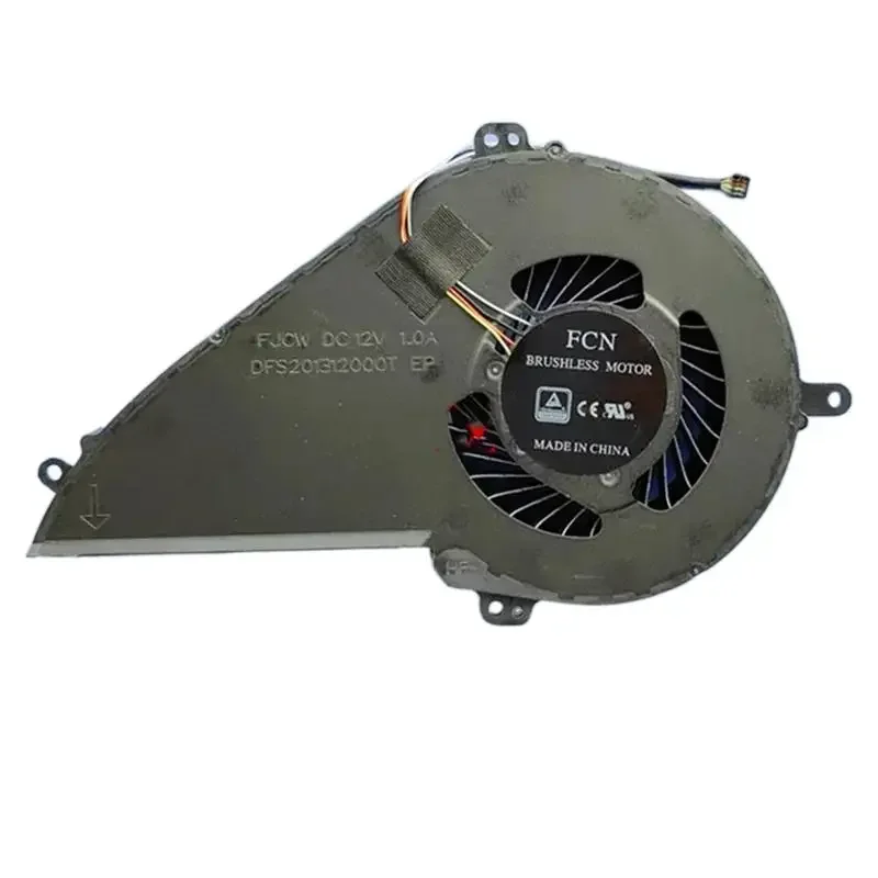 Для нового оригинального вентилятора процессора ноутбука Razer Blade Pro 2017 RZ09-0220