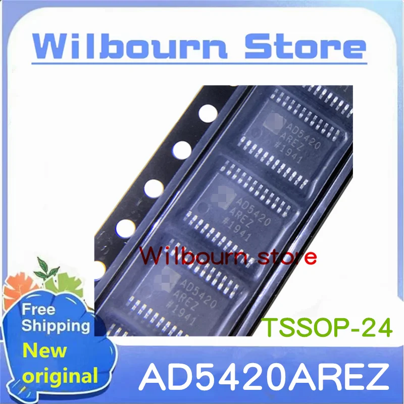 

2PCS~10PCS/LOT AD5420AREZ AD5420ARE AD5420 AREZ TSSOP24 New original