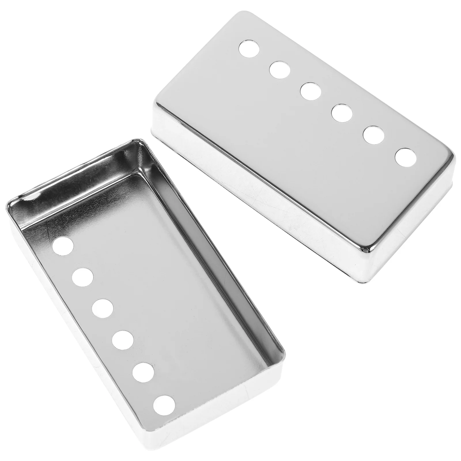 

2 Pcs Guitar Pickup Covers Guitar Set Humbuckers Set Double Coil Pickup Mounting Ring Humbucker Pickup
