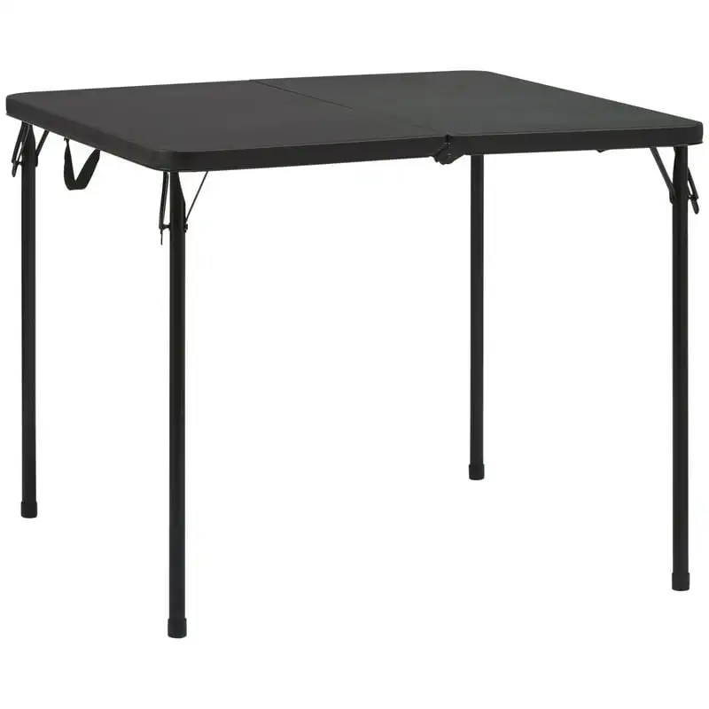 

34 "квадратный полимерный стол «Три четверти», насыщенный черный