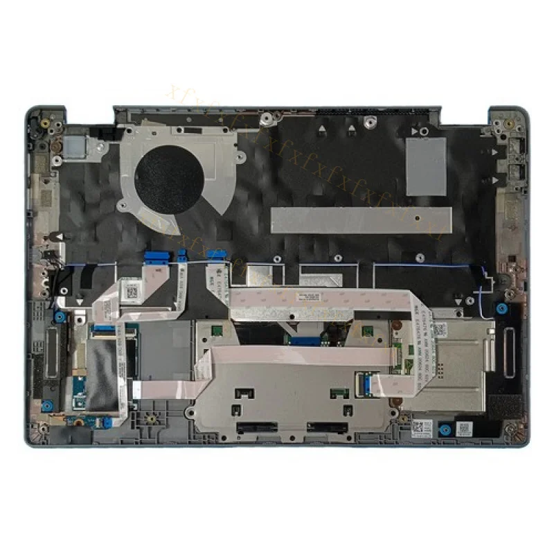 Фото Новый комплект A+ для Dell Latitude 5320: подставка для рук с клавиатурой с подсветкой, тачпадом и динамиком 0VDC9X №2