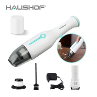 haushof 100w brushless cordless handheld vacuum mini cordless vacuum cleaner for auto interior home appliance