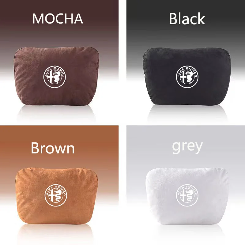 Высококачественная мягкая подушка для шеи на подголовник автомобиля ALFA ROMEO Giulietta