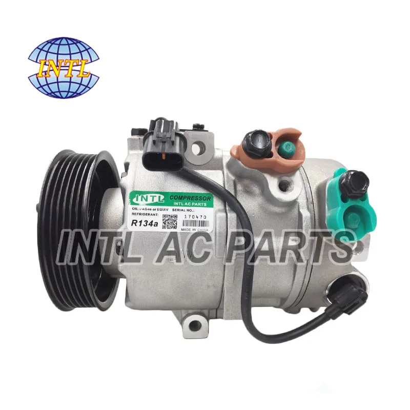 

977013Z500 700510860 Doowon DVE16 Auto AC Compressor for Hyundai Tucson i40 Kia Sportage 97701-3Z500 P30013-3500 CO29261C CM1938