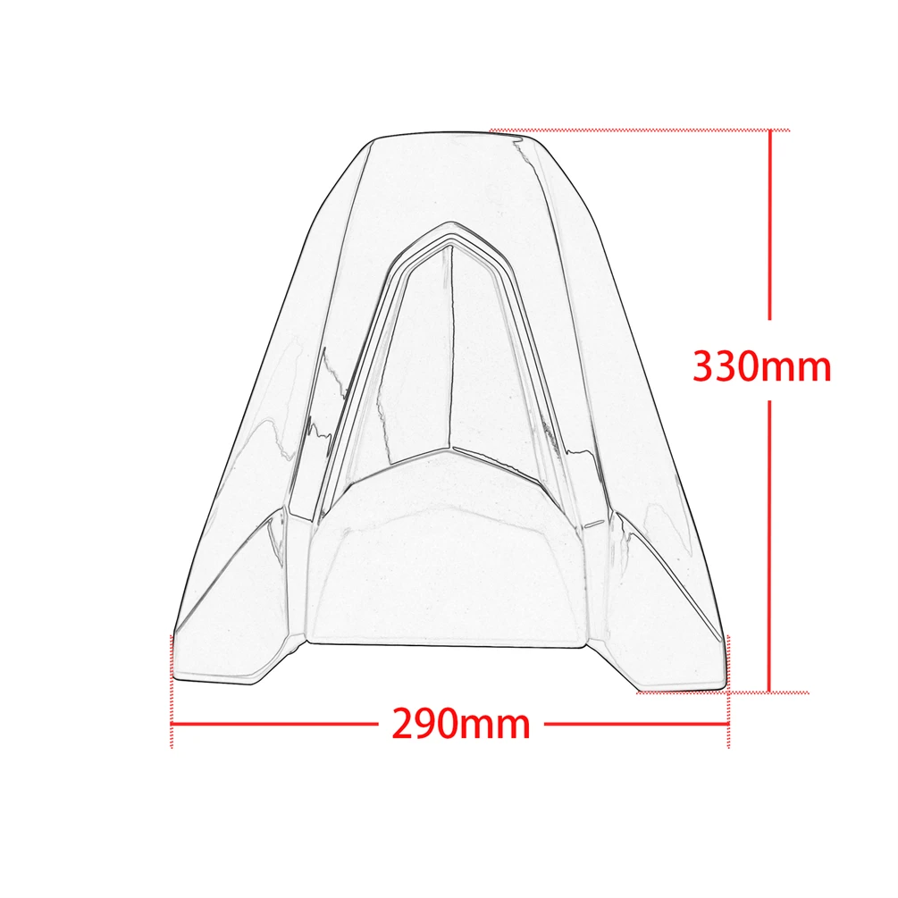 Крышка заднего сиденья (капот) для Honda CBR650R 2024-2025: Обтекатель пассажирского сиденья, аксессуары для мотоциклов (art.: 3920da0f657e2) - 3920da0f657e2