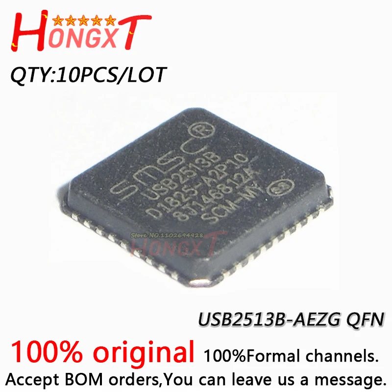 10 шт 100% Новинка USB2513B USB2514B USB2513B-AEZG QFN.