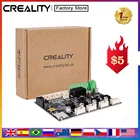 Официальная материнская плата для 3D принтера Creality, бесшумная материнская плата 32 бита V4.2.7, бесшумная материнская плата для фотоэлементовфотоэлементов, детали для 3D принтера