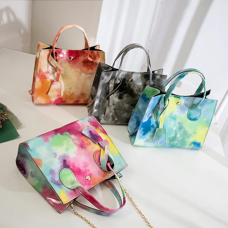 

Handbags for Women Sac De Luxe Femme Ladies Camo Shoulder Bag Designer Handbag High Quality Bolsa Feminina Square Messenger Bags