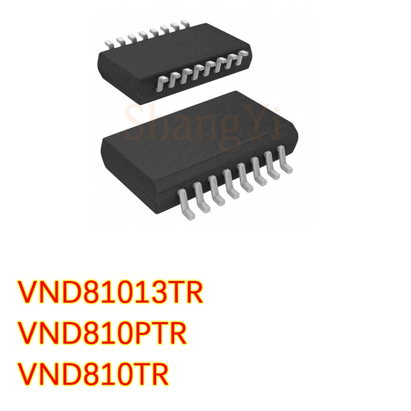 

10PCS/LOT New original VND81013TR VND810TR VND810PTR - E - E SOP - 16