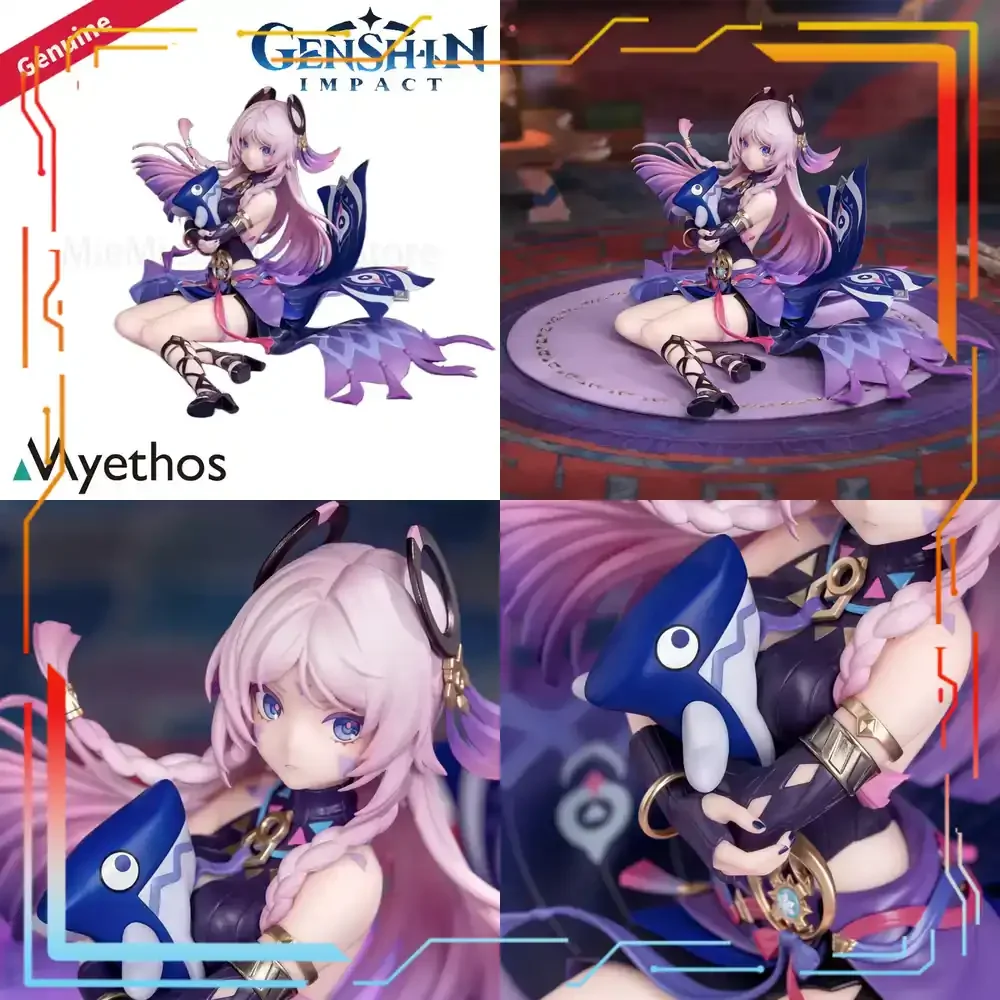 Фото Myethos Genshin Impact Citlali Obsidian Opalstar Ver 1/8, предварительно окрашенная сборная модель (гараж-кит), фигурка, высота 102 мм, оригинал №1