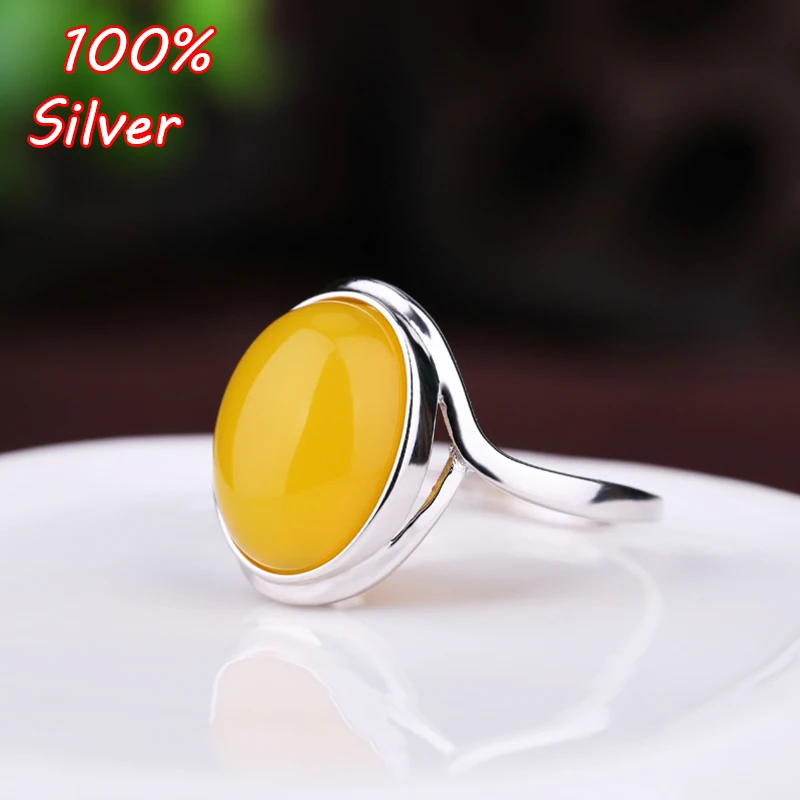 

925 Sterling Silver Rings Blank Base Setting Fit 8*14 9*14 12*15 mm Cabochon Women Handmade DIY Jewelry Making Accessories