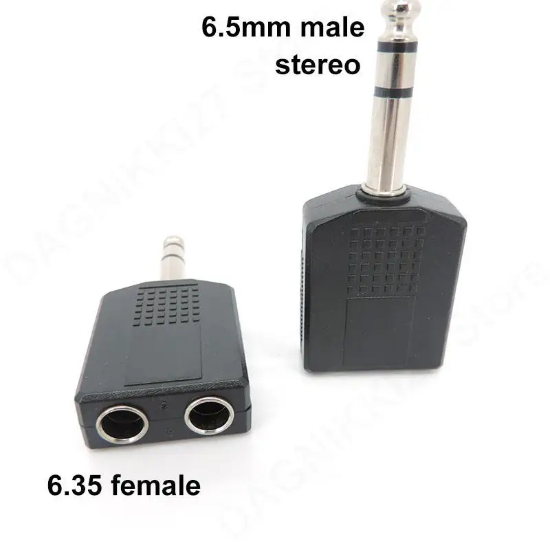 6 35 мм 5 1/4 &quotпапа разъем гнездо RCA конвертер Y разветвитель аудио моно стерео