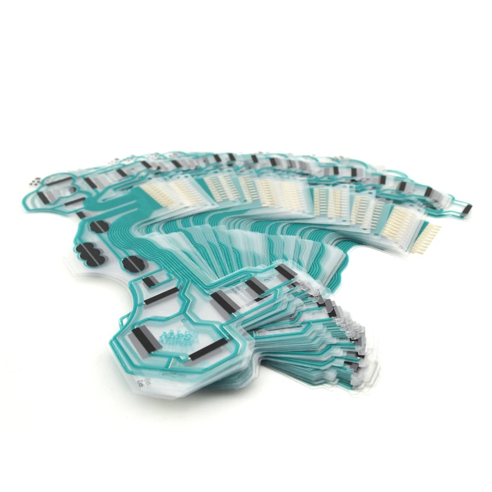 100 шт. печатная плата PCB лента для p laystation 3 PS3 аксессуар беспроводного контроллера