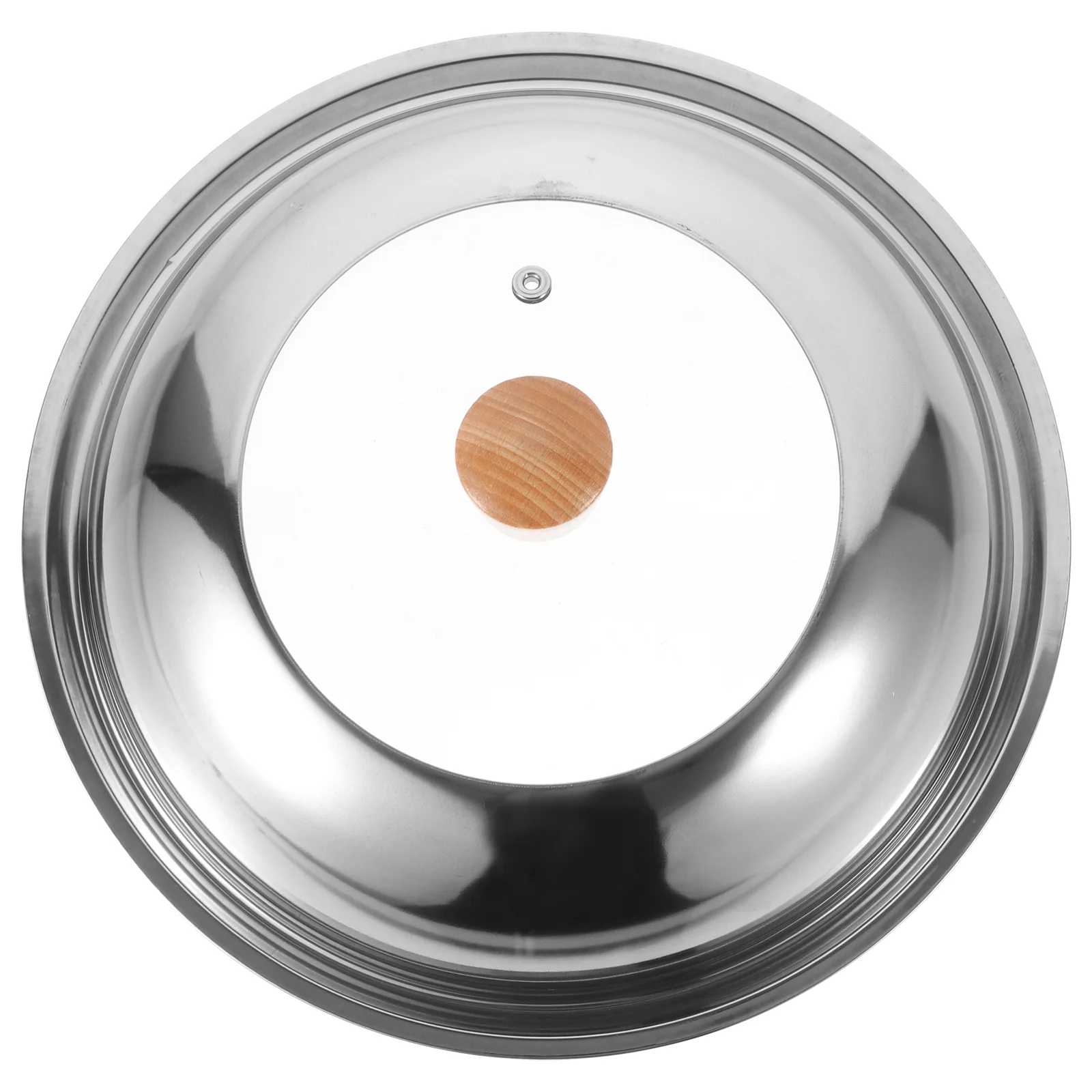 

Casserole Pot Cover Stainless Steel Saucepan Slow Cooker Lids Replacement for Frying
