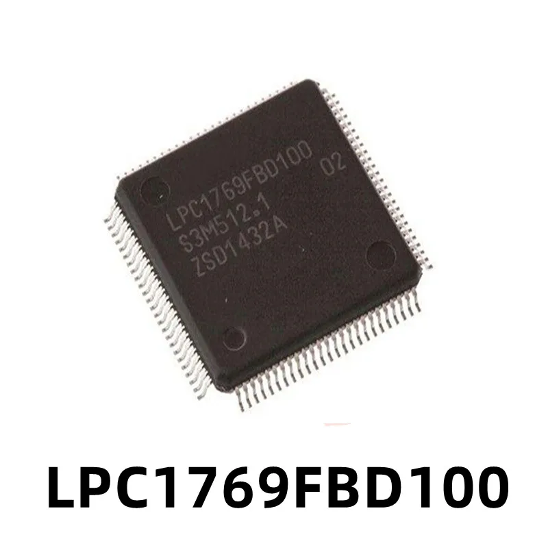 

10 шт. LPC1769FBD100 LPC1769 LPC1769FBD QFP100 Новинка