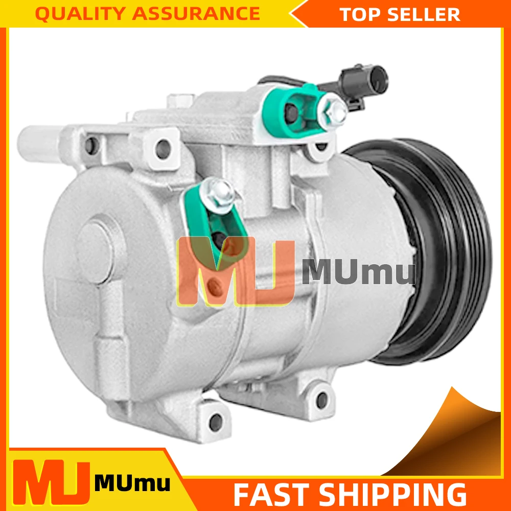 4716022 компрессор кондиционера для Hyundai Kia Rio Rio5 Rio-5 1.6L 977011G000 977011G010 97701-1G000 97701-1G010