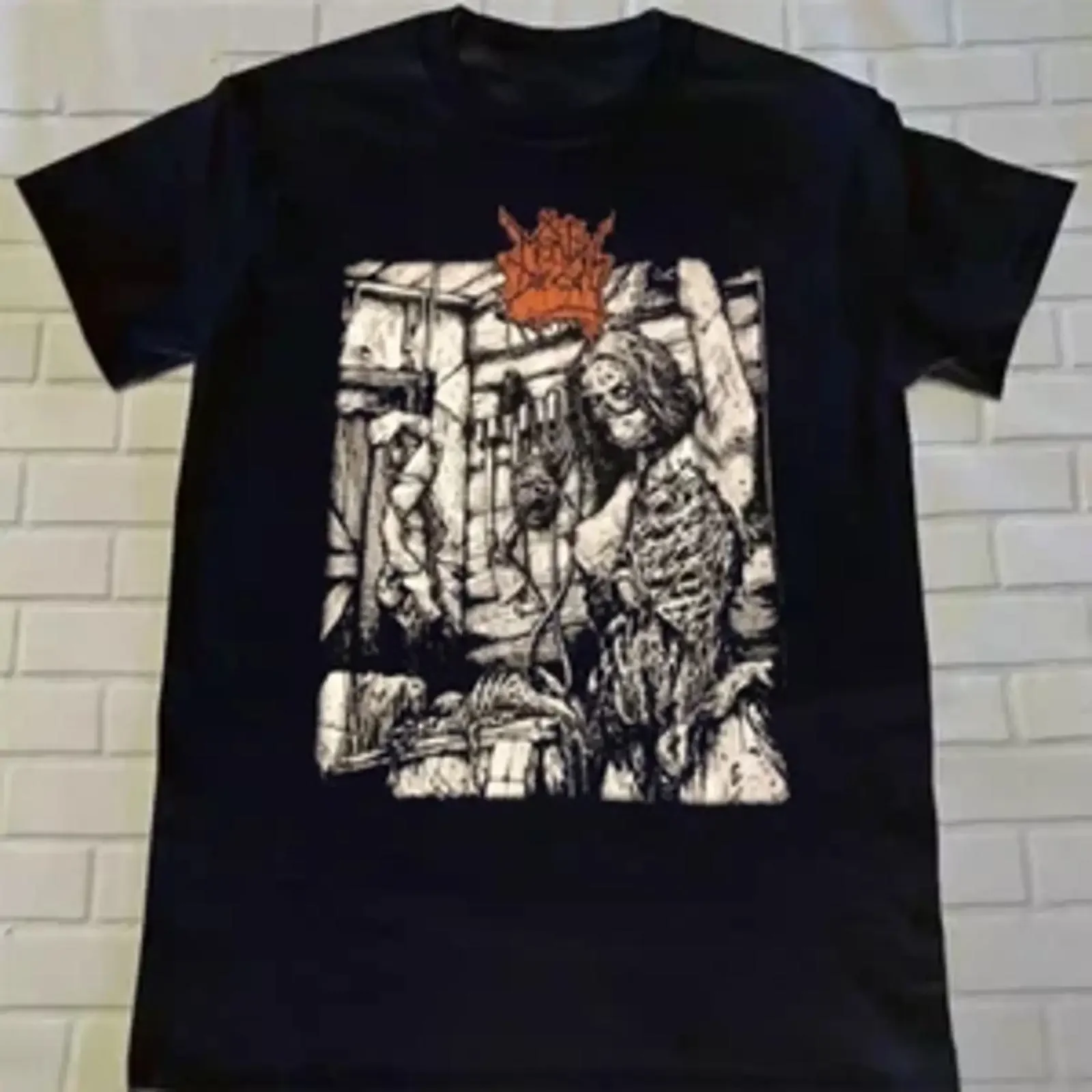 Фото Футболка Mortal Decay Sickening Erotic Fanticism, все размеры S-5XL, UR886, винтажная, с эффектом потертости, дизайнерская, эластичная, мягкая №1