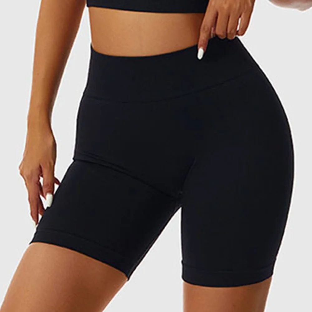 

2023 Brand New Feminine Shorts Bum Women Butt Workout For Women Yoga Gym High Lifting Reinforced Scrunch Shorts