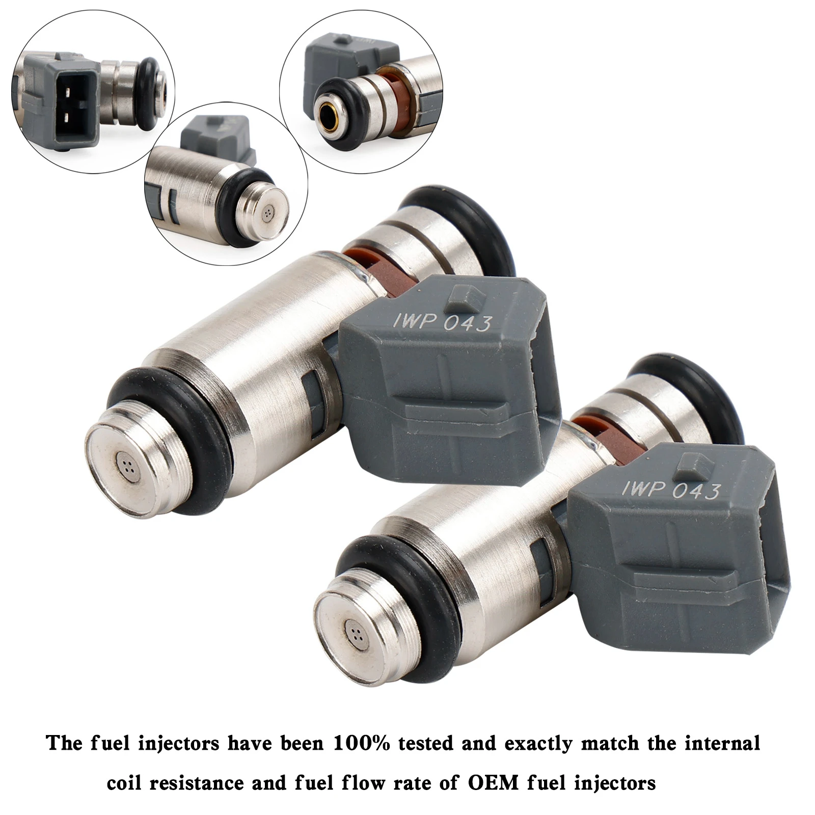 Топливный инжектор Topteng 27609-01B 2 шт. для 4 3 инжектора Harley 2001-2016 Twin Cam