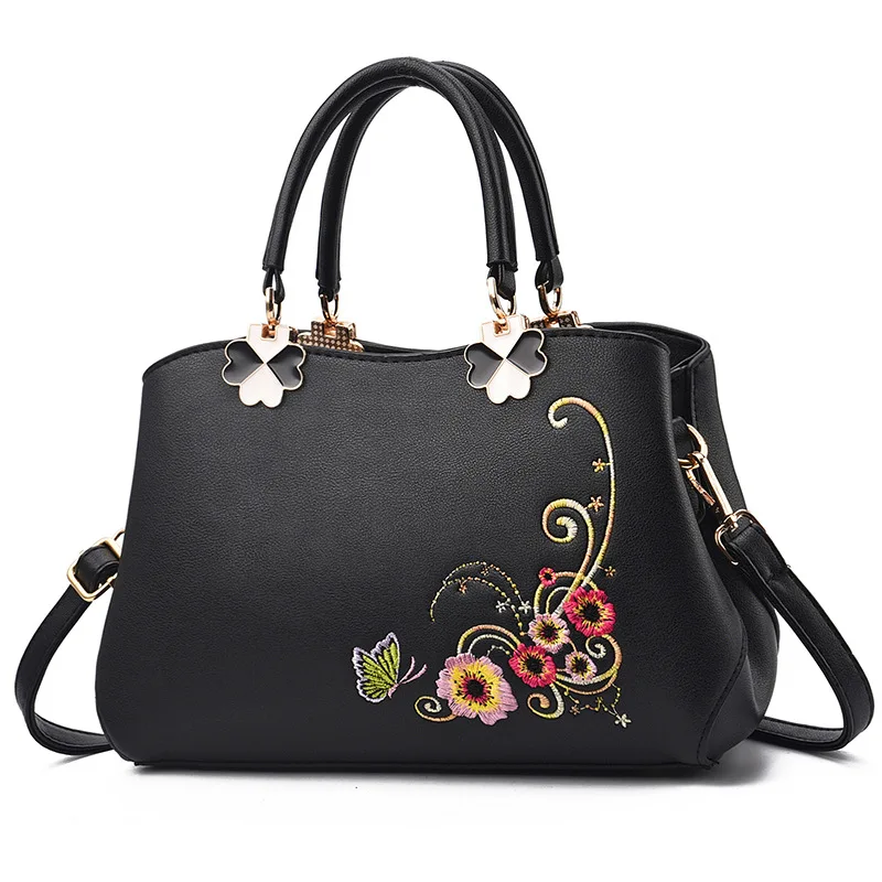 

The Latest Women's Bag 2022 New Simple Style Embroidered Ladies Handbag Fashion Luxury All-match Shoulder Messenger Bag