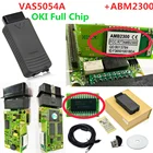 AS5054A полный чип OKI 6154 WIFI V1.66 диагностический инструмент VS5054A новый чип Amb2300 Bluetooth для автомобильных инструментов